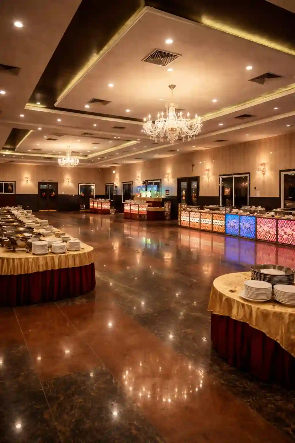 Exquisite Multi-Cuisine Catering for 1,000+ Guests.